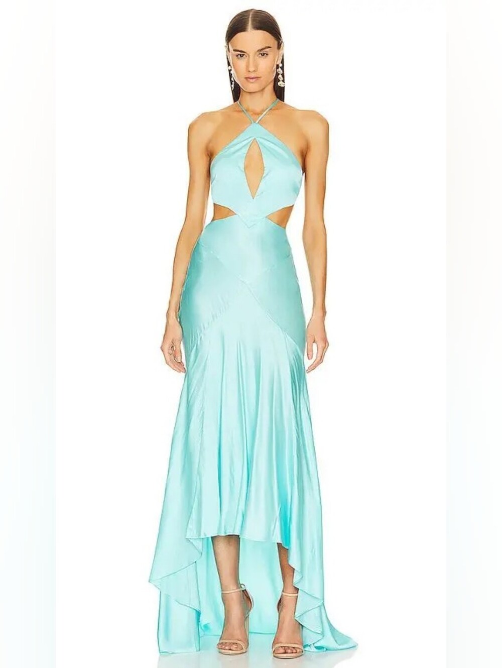 MICHAEL COSTELLO x Ione maxi dress